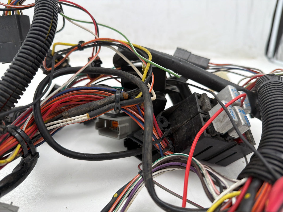 1995 Harley Electra Glide Touring OEM Front Sub Wiring Harness Loom Interconnect