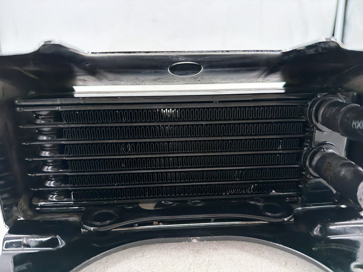 04 Harley Electra Glide CVO Screamin Eagle OEM Oil Cooling Cooler Core Radiator