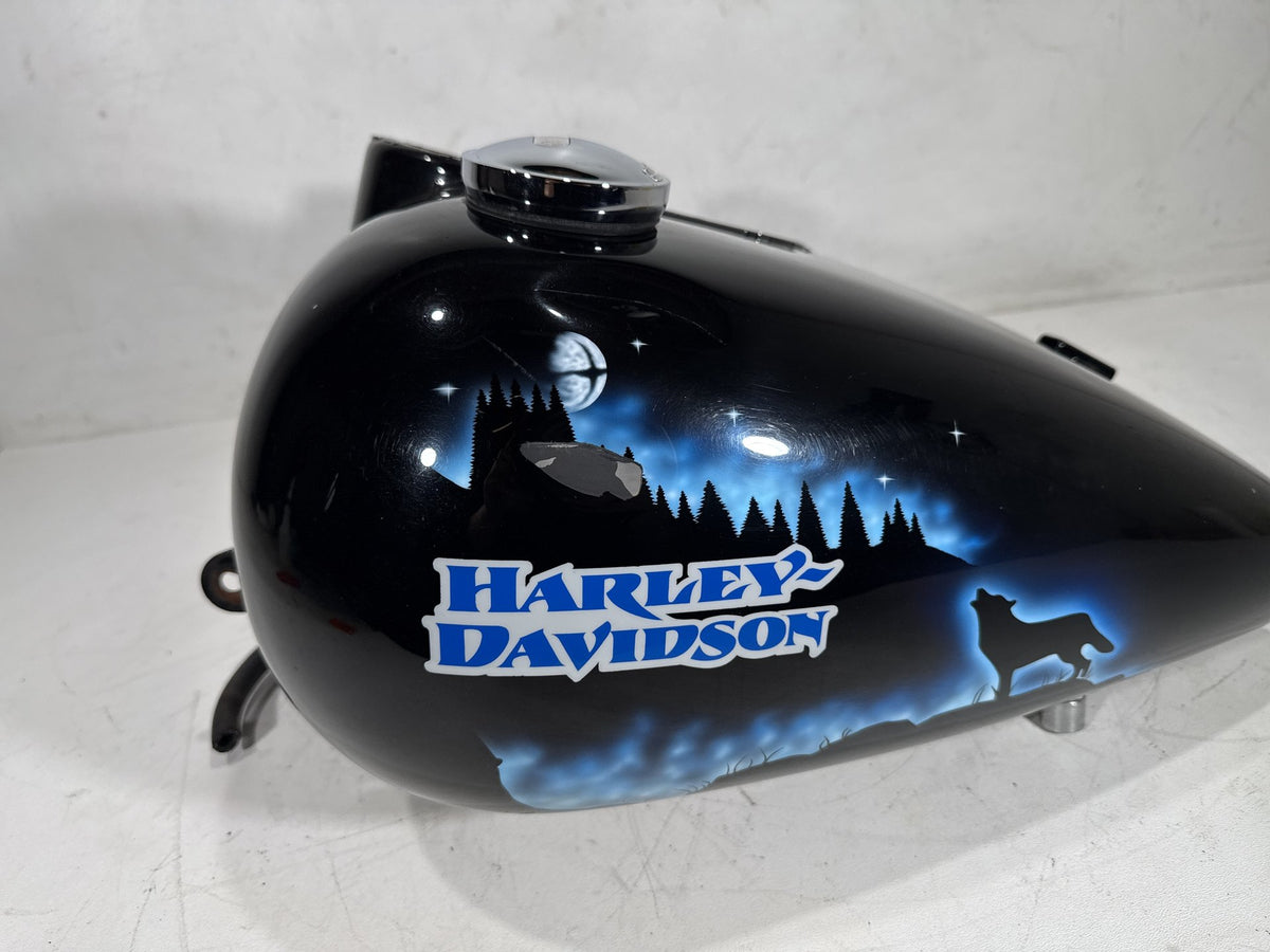 2006 Harley Road King Touring Custom OEM Fuel Gas Tank Gasoline Reservoir