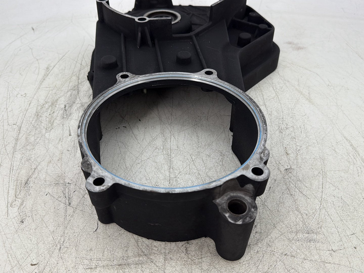 2004 Harley Road King Touring Custom FLHRSI OEM Inner Primary Clutch Cover