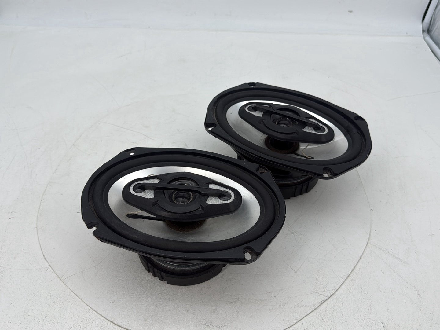 2008 Harley Touring FLHTCUI Electra Glide Ultra Left Right Sound Audio Speakers