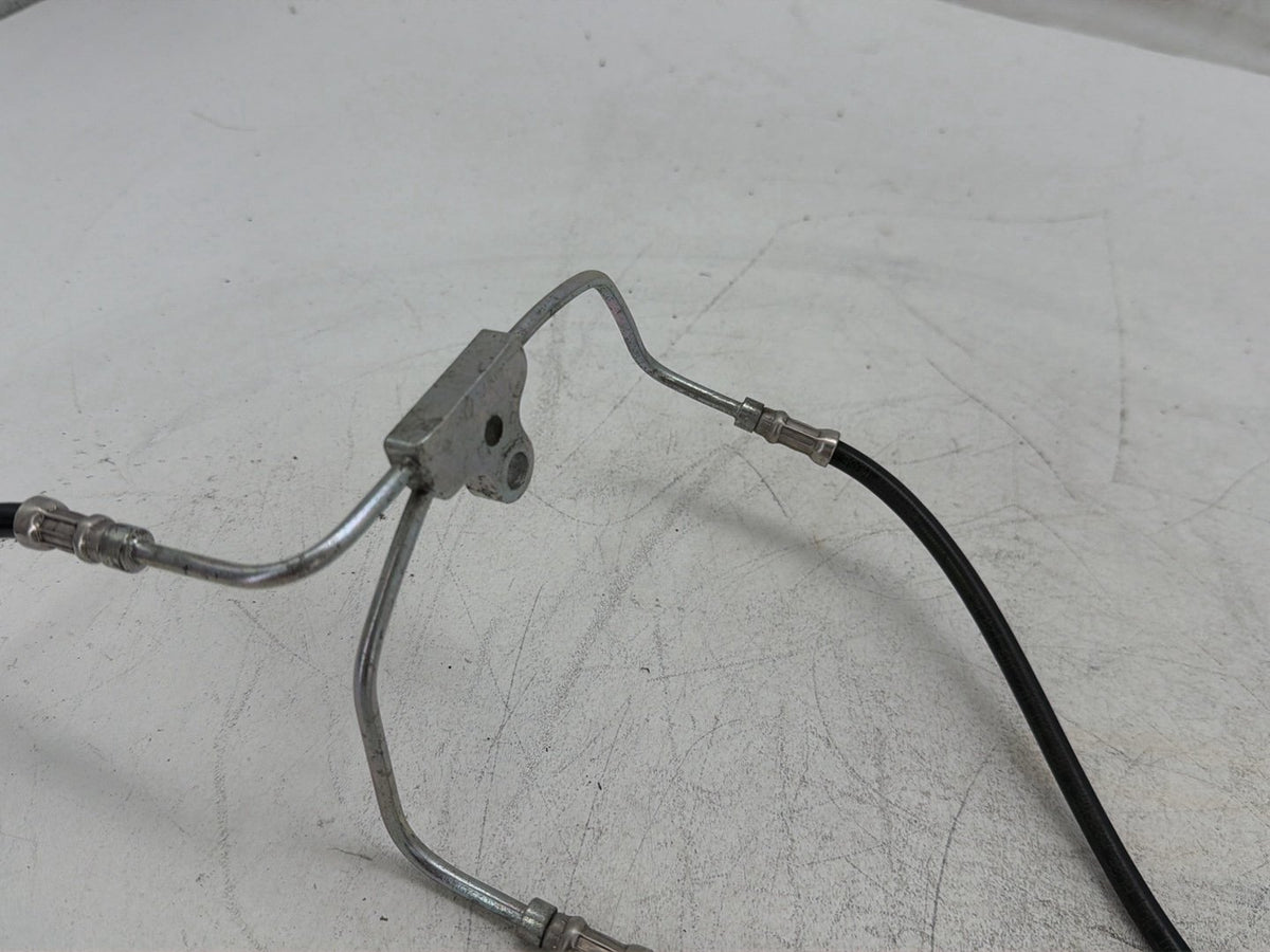 2010 Harley Electra Glide Touring FLHTCU OEM Front Brake Hose Line Pipe NON-abs