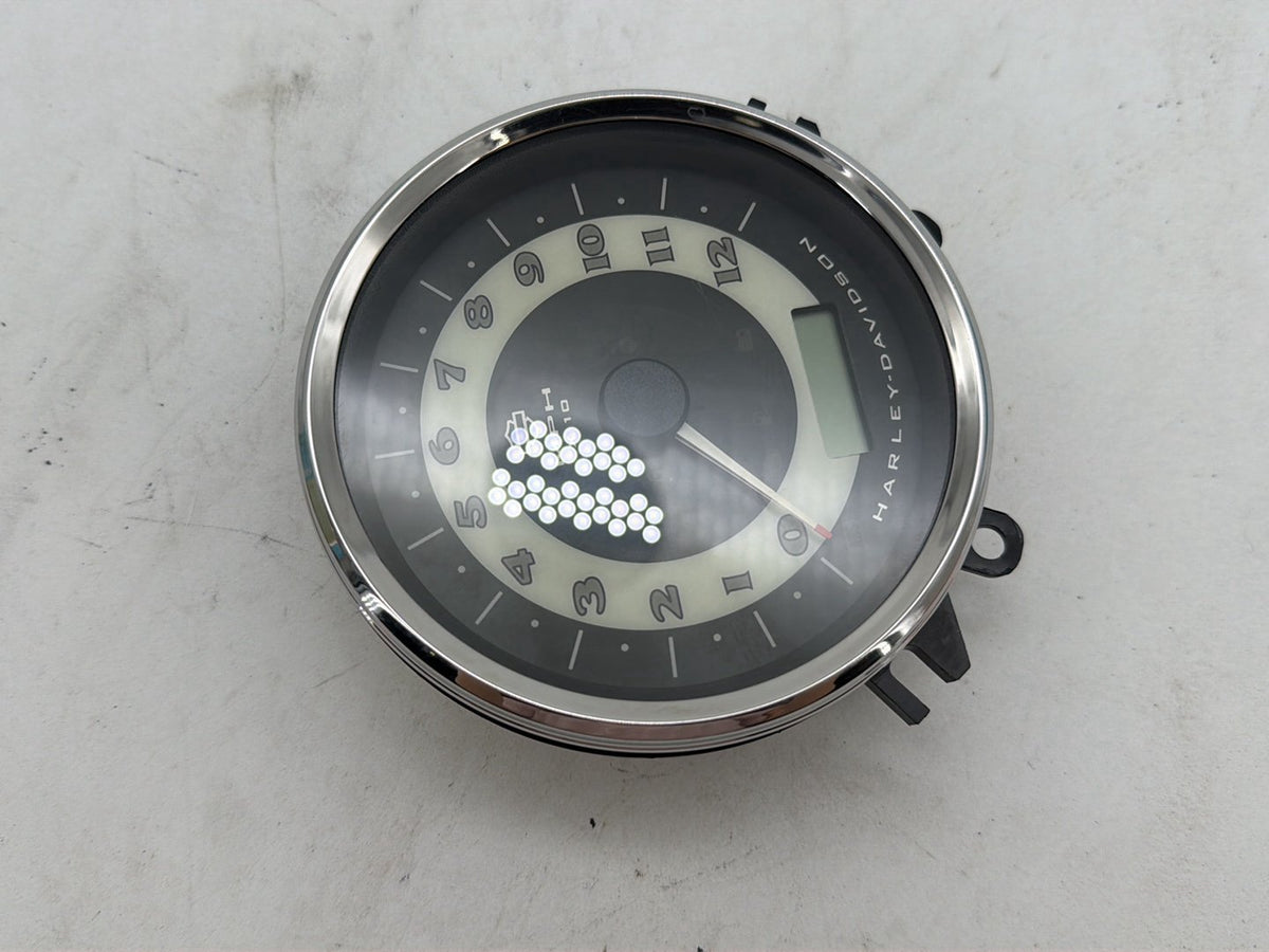 2015 Harley Softail Deluxe FLSTN OEM Speedo Speedometer Gauge Cluster 19K