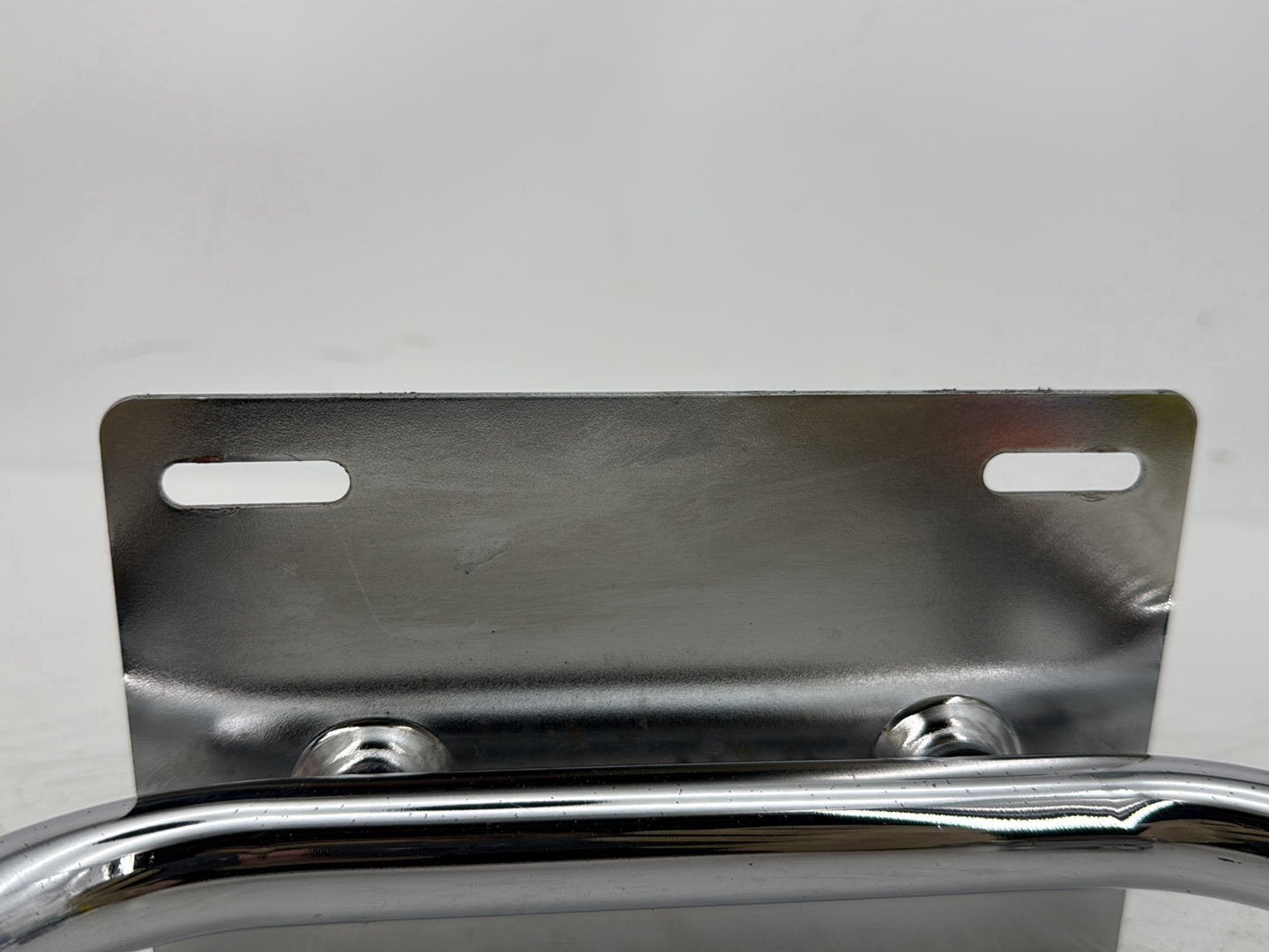 2006 Harley Touring FLHRI Road King OEM Rear License Plate Support Bar Holder