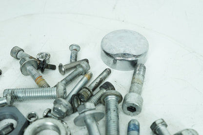 2007 - 2017 Harley-Davidson Dyna Super Glide Custom Hardware Bolts Nuts & Brackets