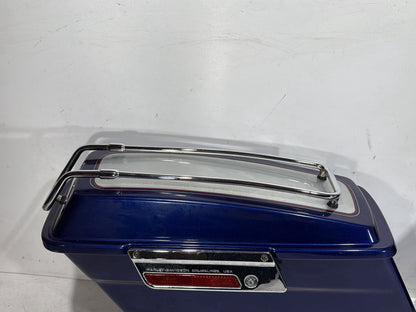 2006 Harley Touring FLHTCI Electra Glide Classic OEM Left Right Saddlebags Luggage NOKey