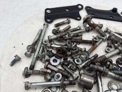 2001 Harley Sportster 883 Hugger XLH883 OEM Hardware Bolts Nuts & Brackets