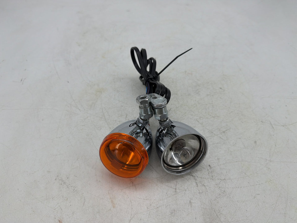 2020 Harley Softail Standard FXST OEM Front Left Right Turn Signal Indicators