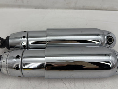 2010 Harley Dyna Fat Bob FXDF OEM Rear Left Right Shock Absorbers