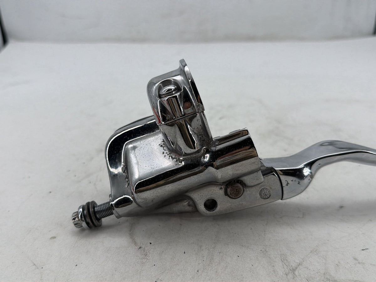 01 Harley Electra Glide Touring FLHT OEM Front Right Brake Lever Master Cylinder