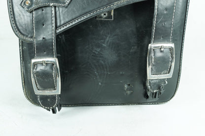 2012 - 2026 Harley-Davidson Sportster Iron 883 Rear Left Right Saddlebags Luggage Leather QINGROCK