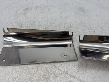 2013 Harley Heritage Softail Classic FLSTC OEM Front Left Right Fork Tube Slider Guard Covers