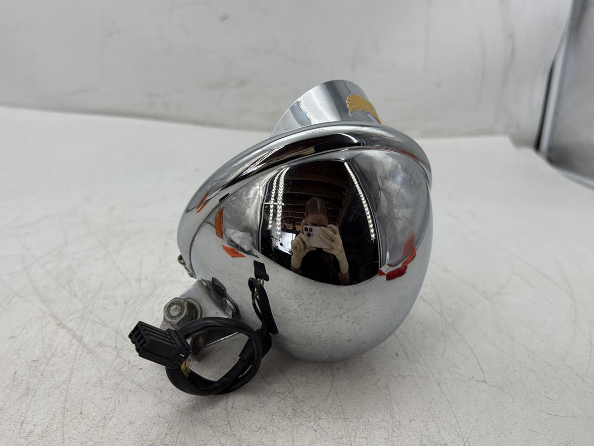 2000 Harley Dyna FXDWG Wide Glide OEM Headlight Headlamp Head Light Halogen