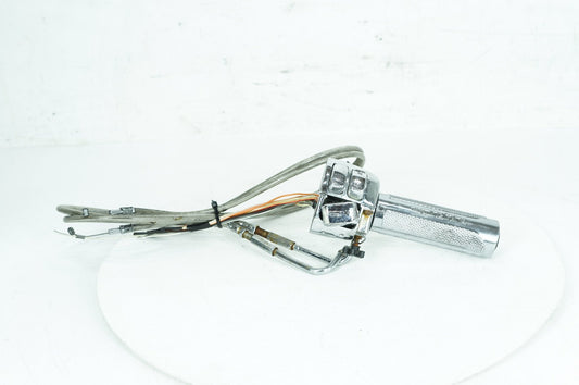1999 - 2006 Harley-Davidson Dyna Low Rider Right Engine Start Kill Switches Controls 71564-96