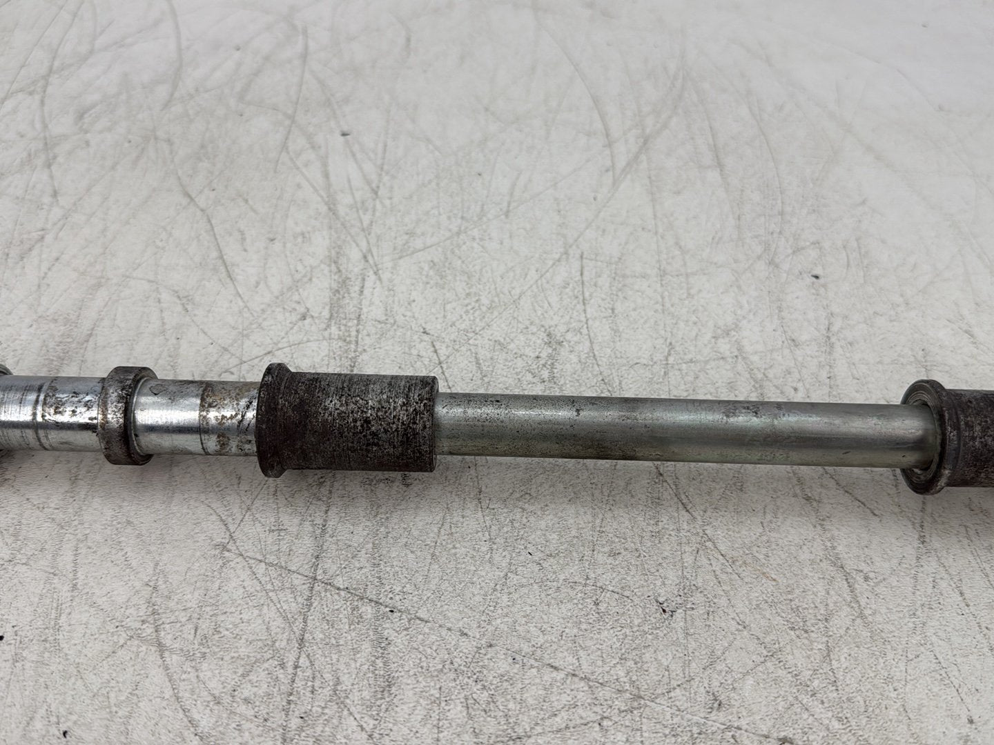 2000 Harley Softail FLSTC Heritage Classic OEM Rear Wheel Axle Bolt Shaft