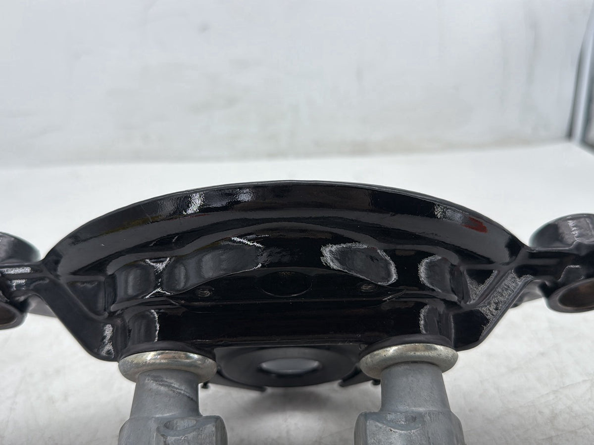 2010 Harley Road King Touring Classic OEM Front Fork Upper Triple Tree Clamps