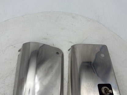 2004 Harley Softail FLSTC Heritage Classic OEM Front Left & Right Fork Side Covers