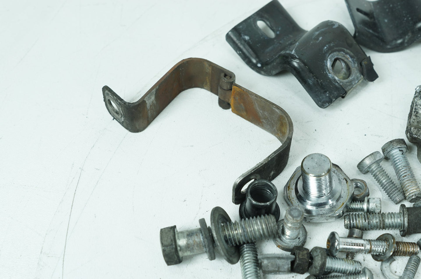 2007 - 2012 Harley-Davidson Touring Electra Glide Classic Hardware Bolts Nuts & Brackets