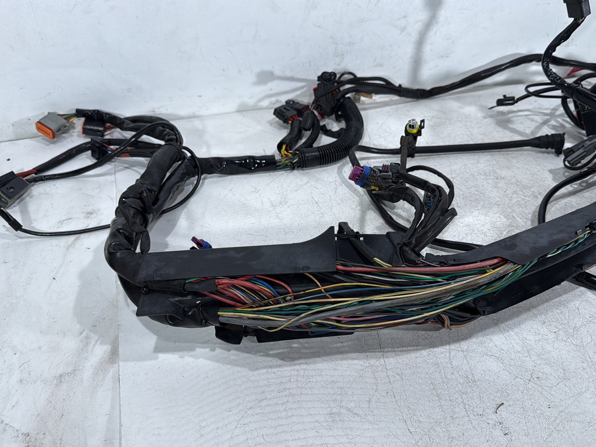 2006 Harley Electra Glide Touring Ultra FLHTCUI OEM Main Wire Wiring Harness Loom