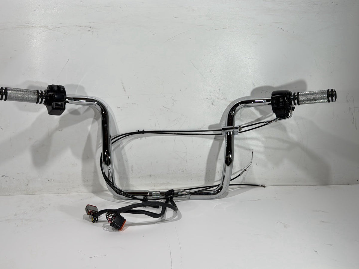 06 Harley Street Glide Touring FLHXI OEM Handlebars Left Right Switches Controls