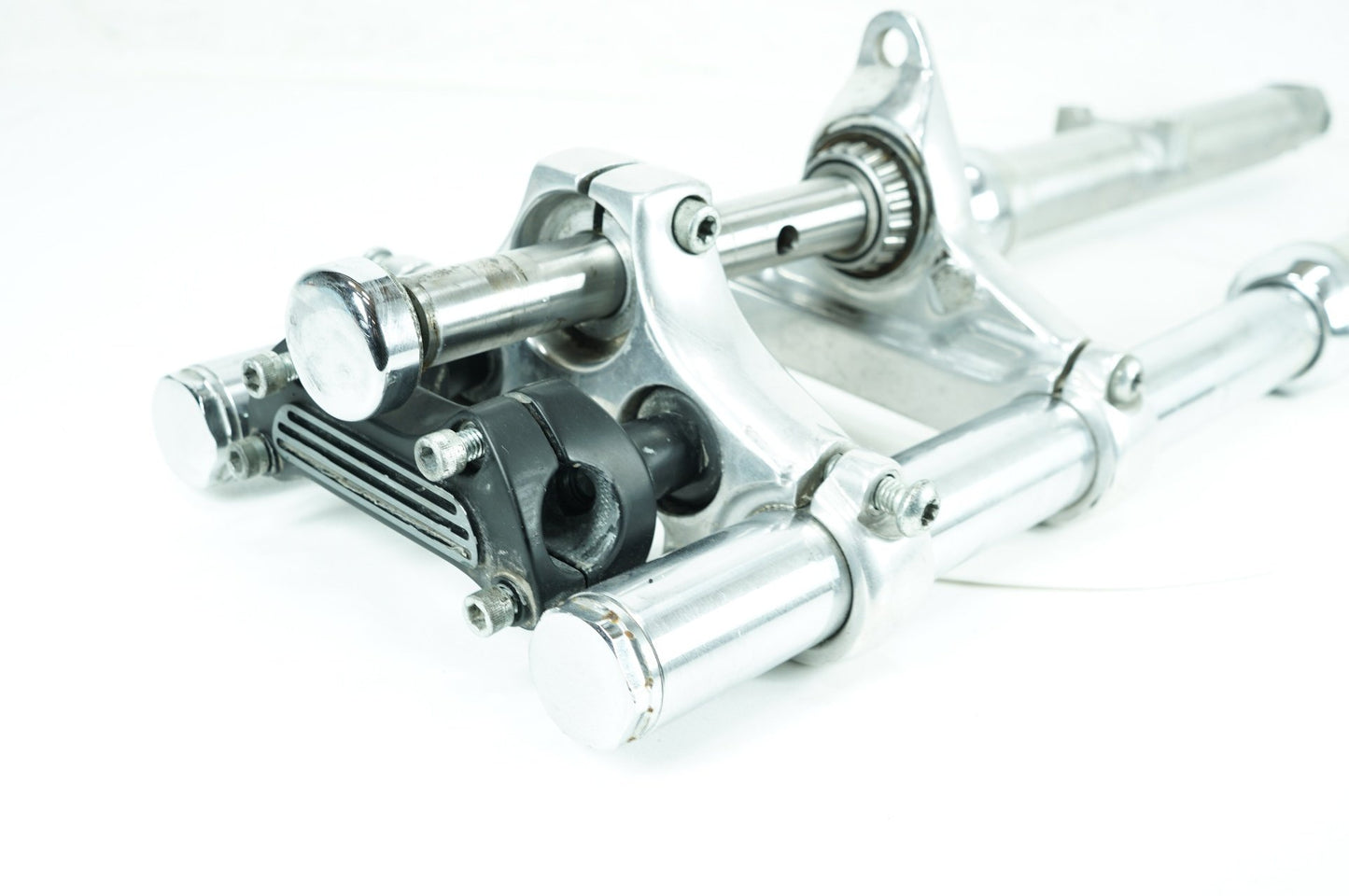 1986 - 2003 Harley-Davidson Sportster 1200 Front Triple Tree Set & LH RH Fork Legs Sliders 45563-87
