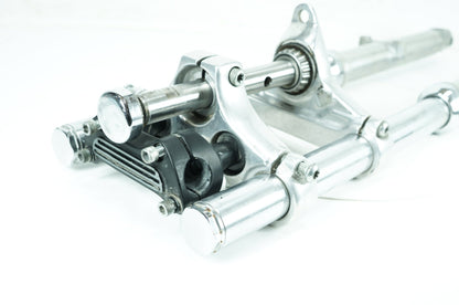 1986 - 2003 Harley-Davidson Sportster 1200 Front Triple Tree Set & LH RH Fork Legs Sliders 45563-87
