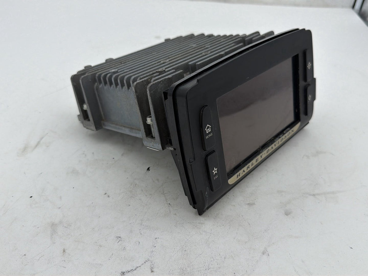 14 Harley Electra Glide Touring Media Receiver Head Radio Player Boom! Box 6.5GT