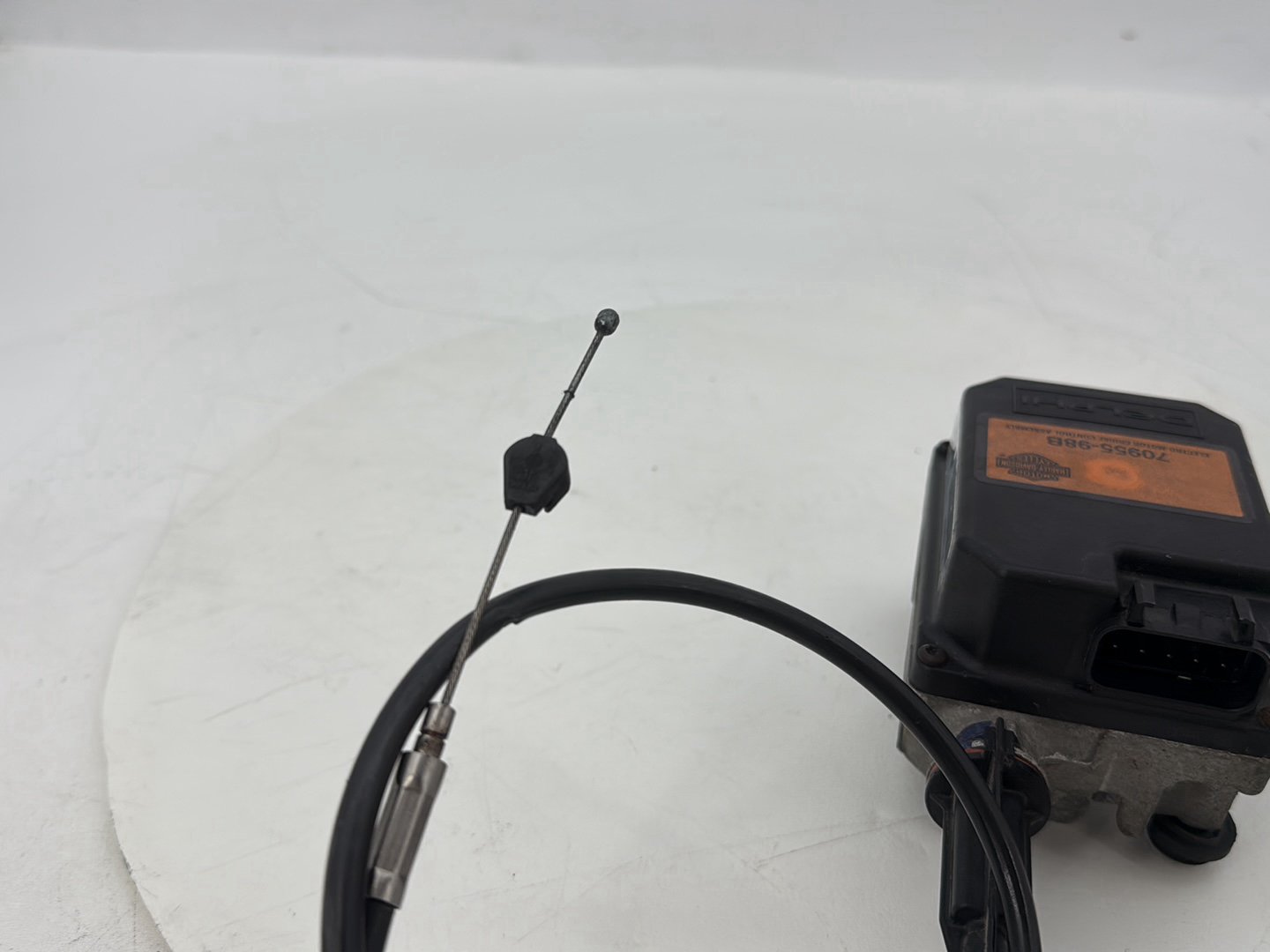 1999 - 2006 Harley-Davidson Touring CVO Screamin Eagle Road King Cruise Control Actuator Servo Motor 70955-98B