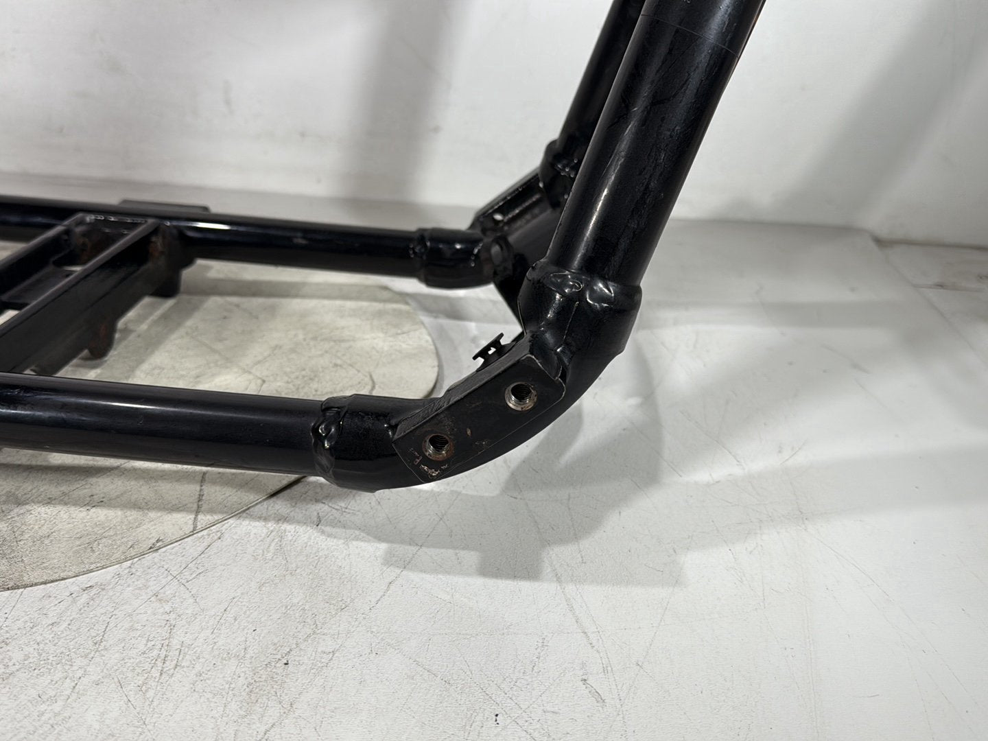 2012 Harley Dyna Super Glide Custom FXDCI OEM Body Main Frame Chassis SLVG