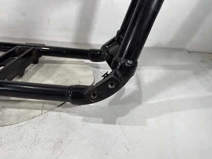 2012 Harley Dyna Super Glide Custom FXDCI OEM Body Main Frame Chassis SLVG