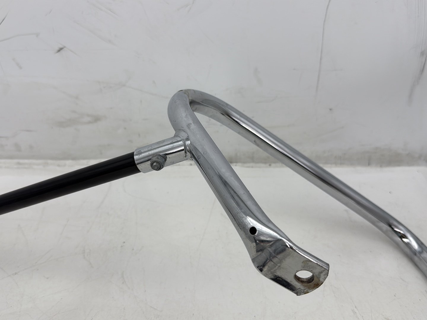 2007 Harley Electra Glide Touring OEM Rear Left Right Saddlebag Guard Rails Bar