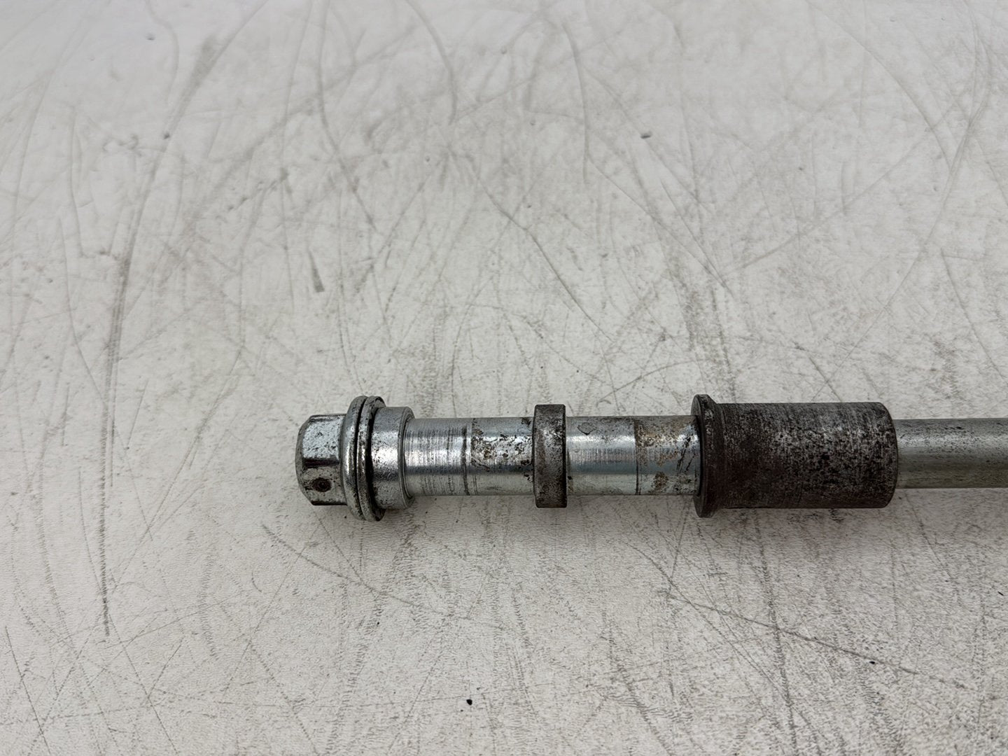 2000 Harley Softail FLSTC Heritage Classic OEM Rear Wheel Axle Bolt Shaft