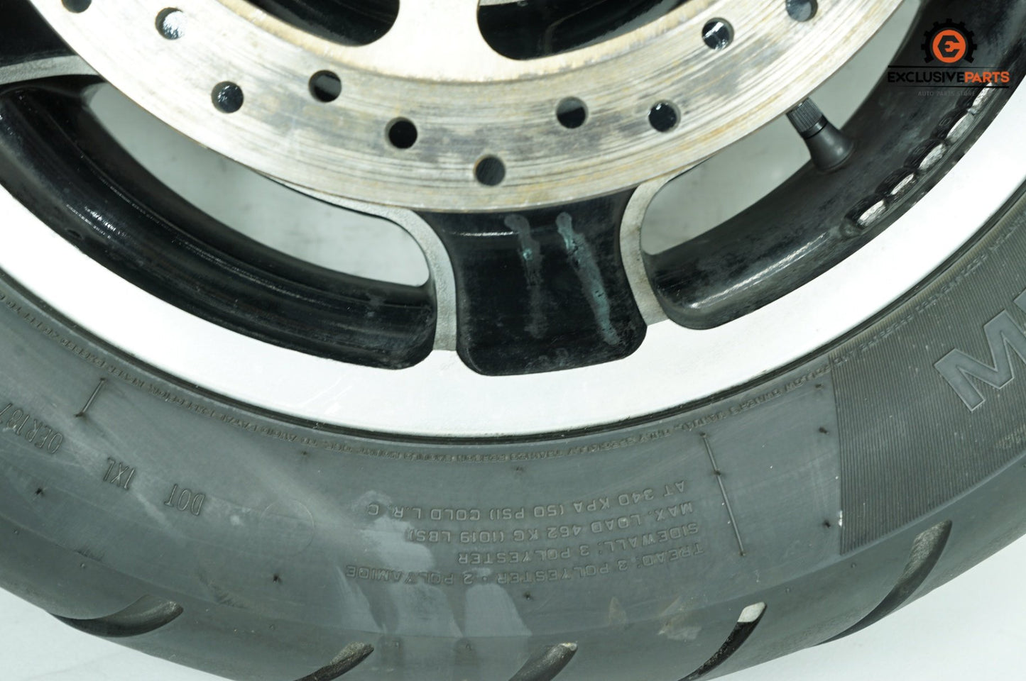 2007 - 2016 Harley-Davidson Touring Street Glide Rear Wheel Rim Tire 41288-09