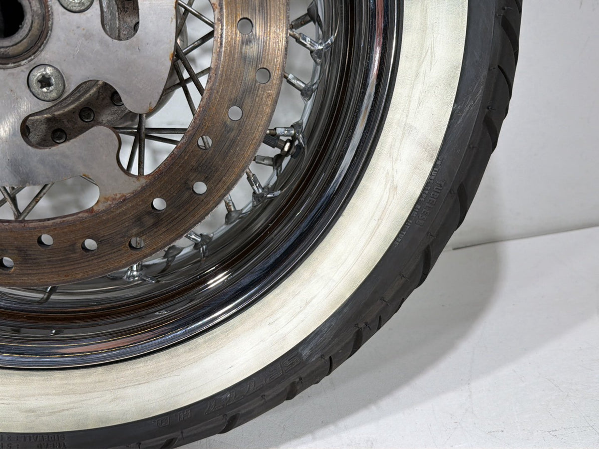 2010 Harley Road King Touring Classic OEM Rear Wheel Rim Tire Spoked 16"