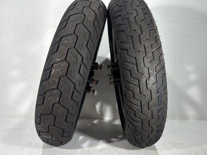 1996 Harley Electra Glide Touring FLHT OEM Front & Rear Wheel Rim Tire