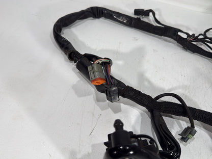 01 Harley Sportster 883 XLH883 OEM Headlight Headlamp Halogen w/ Main Wire CARB