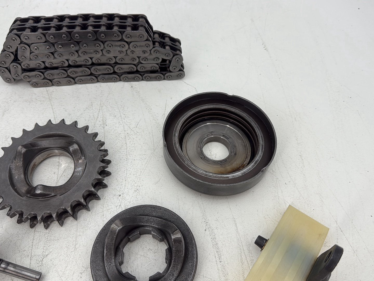 2006 Harley Softail FLSTCI Heritage Classic OEM Clutch Basket Chain Tensioner Kit