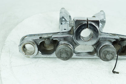 1999 - 2006 Harley-Davidson Softail Fat Boy Front Fork Upper Triple Tree Clamps  	45456-86B