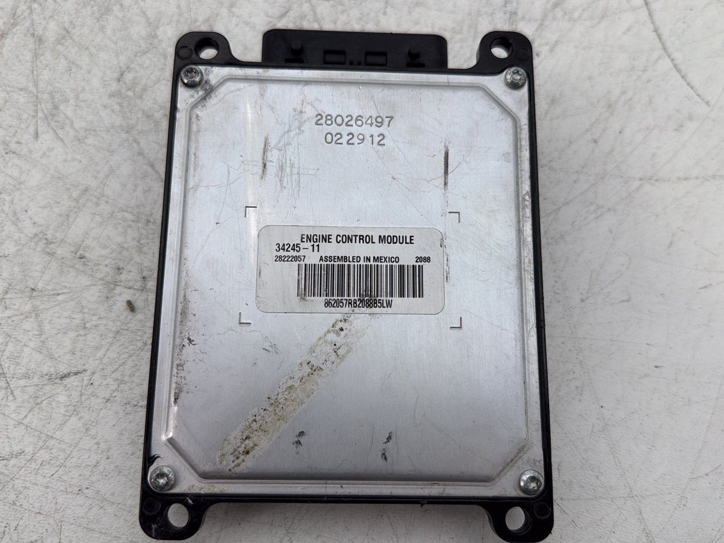 2012 Harley Road Glide Touring FLTRX Custom OEM Engine Control Module Brain ECU ECM