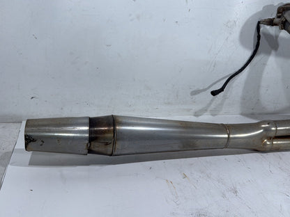 2009 Harley Dyna Street Bob Exhaust System Header Pipe Thunderheader 2 into 1