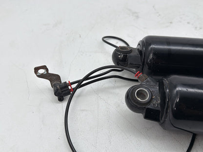 2006 Harley Touring Electra Glide Classic Rear Left Right Shock Absorbers 13"