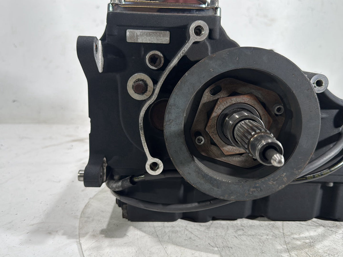 2015 Harley Electra Glide Touring Ultra 6 Speed Transmission Gearbox 38K CRACKED