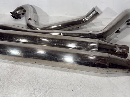 2006 Harley Touring FLHRI Road King OEM Exhaust Header Pipes Muffler