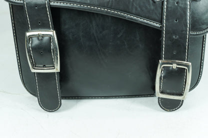 2012 - 2026 Harley-Davidson Sportster Iron 883 Rear Left Right Saddlebags Luggage Leather QINGROCK