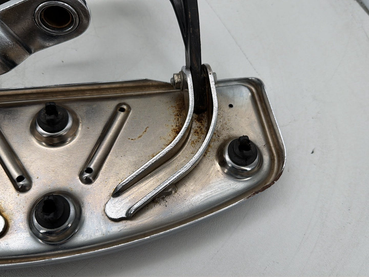 2005 Harley Softail Fat Boy FLSTF OEM Left Right Driver Floorboard Foot Rest
