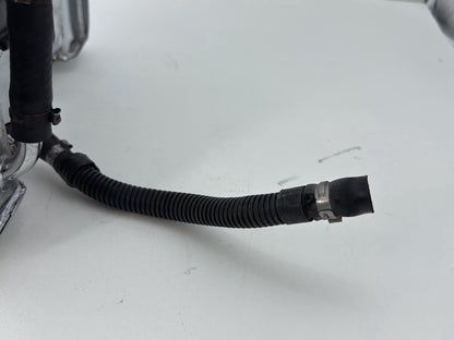 2008 Harley Softail Deluxe FLSTN OEM Oil Tank Reservoir Bottle Canister & Dipstick