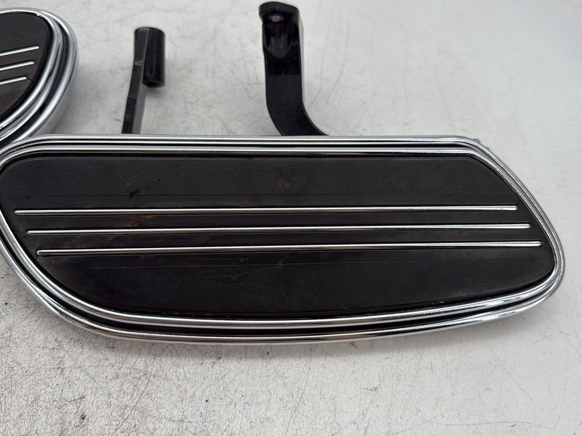 2009 Harley Street Glide Touring FLHX OEM Left Right Driver Floorboard Foot Rest