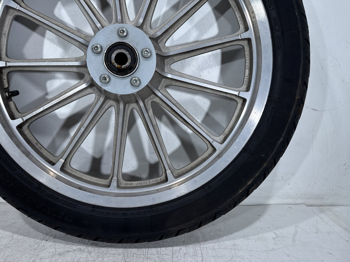 2000 Harley Sportster 1200 Custom XL1200C OEM Front Wheel Rim Tire 100/90-19 19"