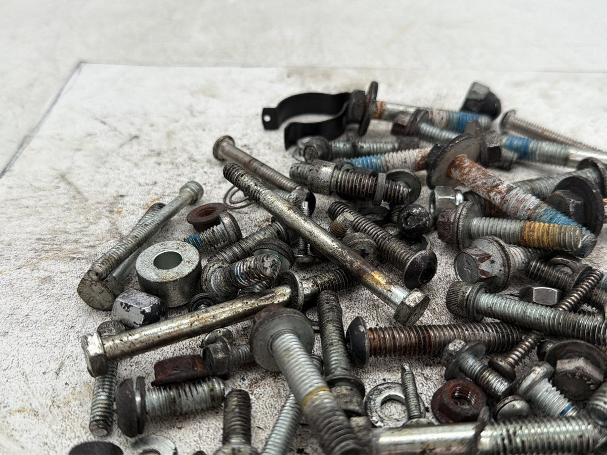2009 Harley Dyna Street Bob FXDB OEM Hardware Bolts Nuts & Brackets