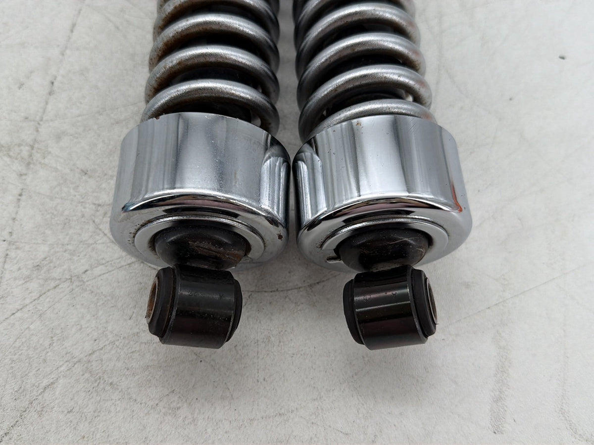 2007 Harley Dyna Street Bob FXDB OEM Rear Left Right Shock Absorbers